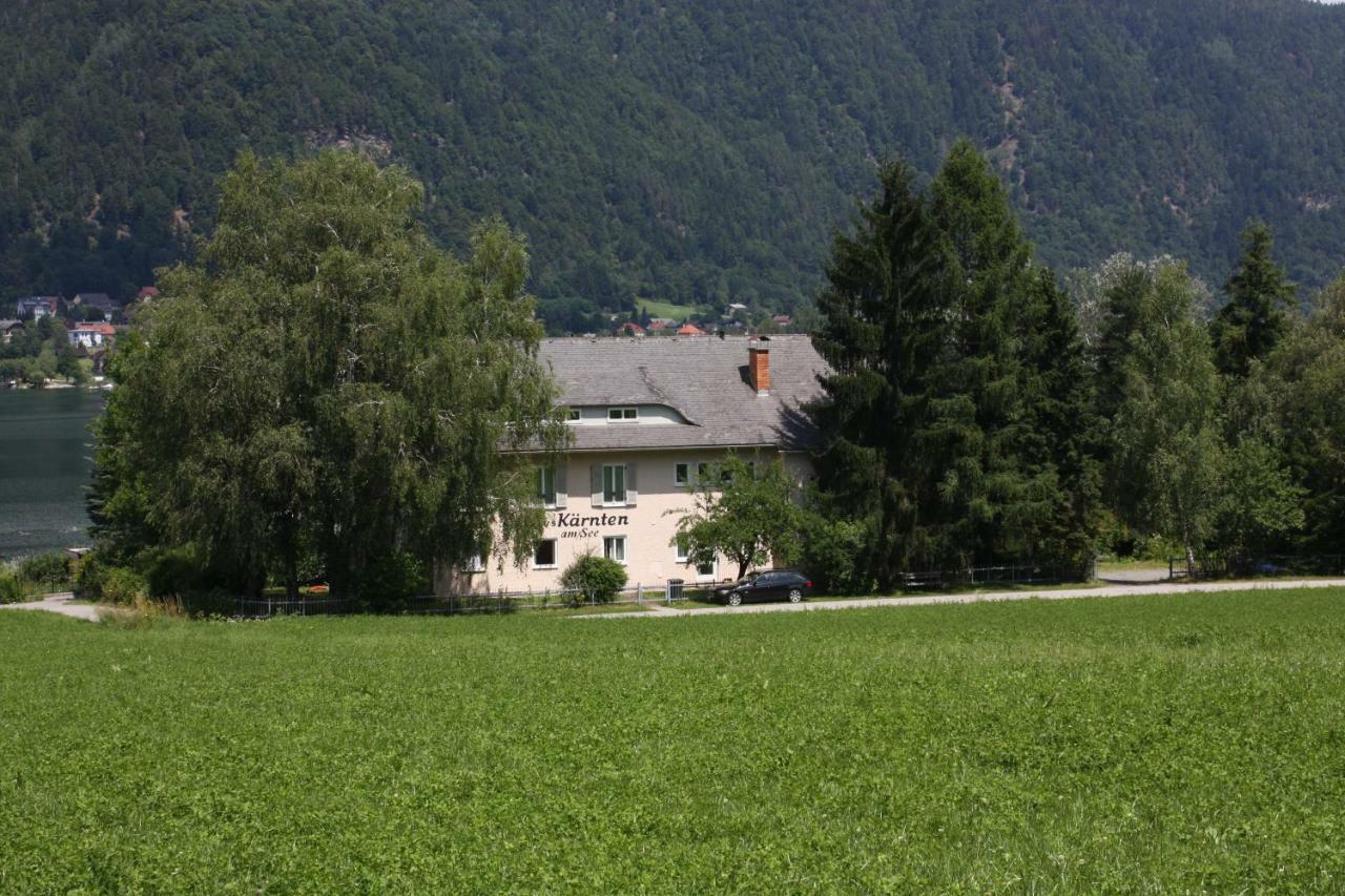 Haus Kaernten Altossiach Zewnętrze zdjęcie